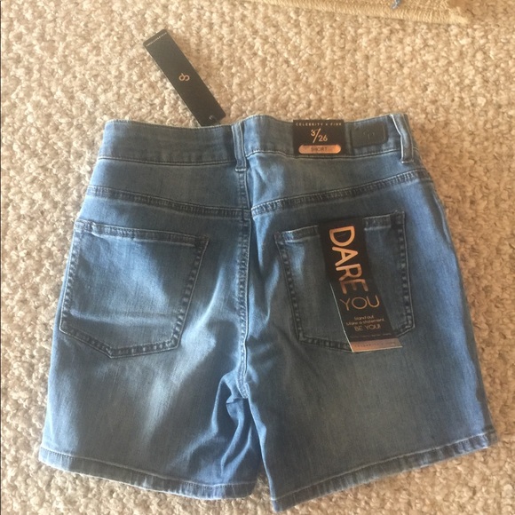 NWT Denim Shorts - Picture 2 of 3